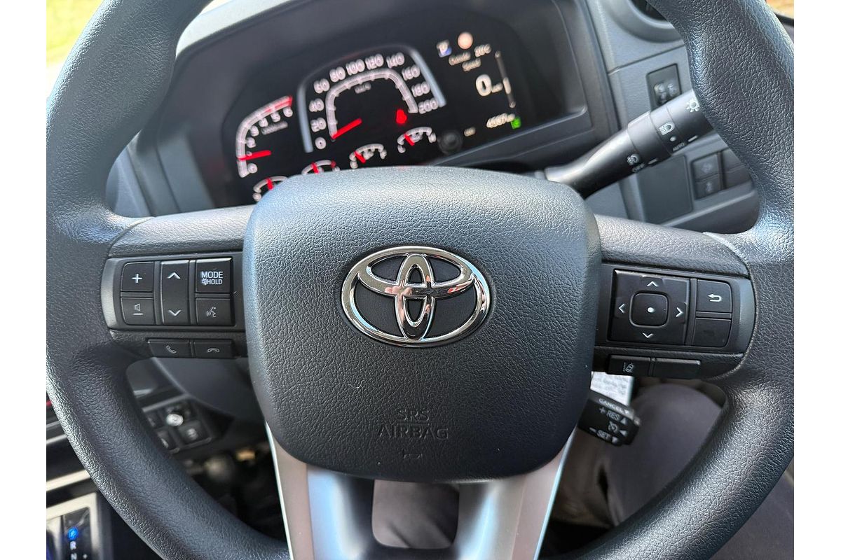 2025 Toyota Landcruiser GXL GDJL79R 4X4