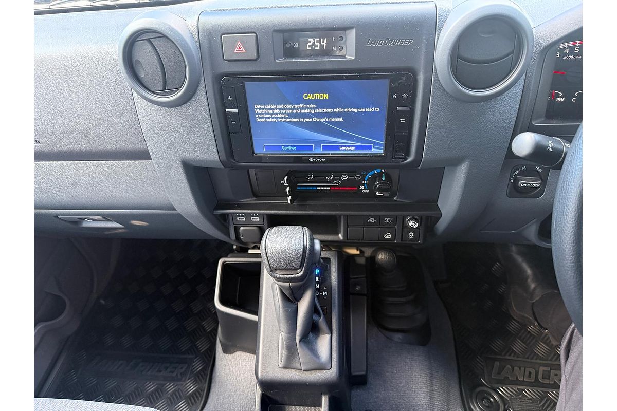 2025 Toyota Landcruiser GXL GDJL79R 4X4