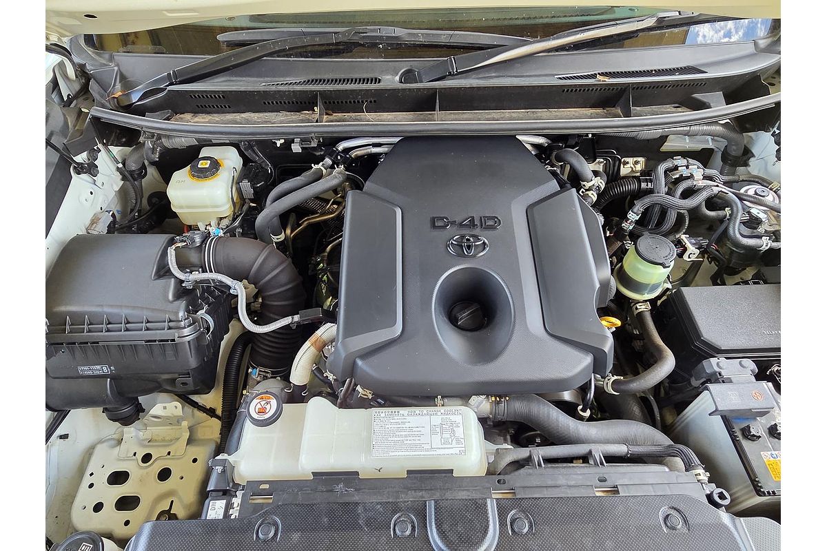 2021 Toyota Landcruiser Prado VX GDJ150R