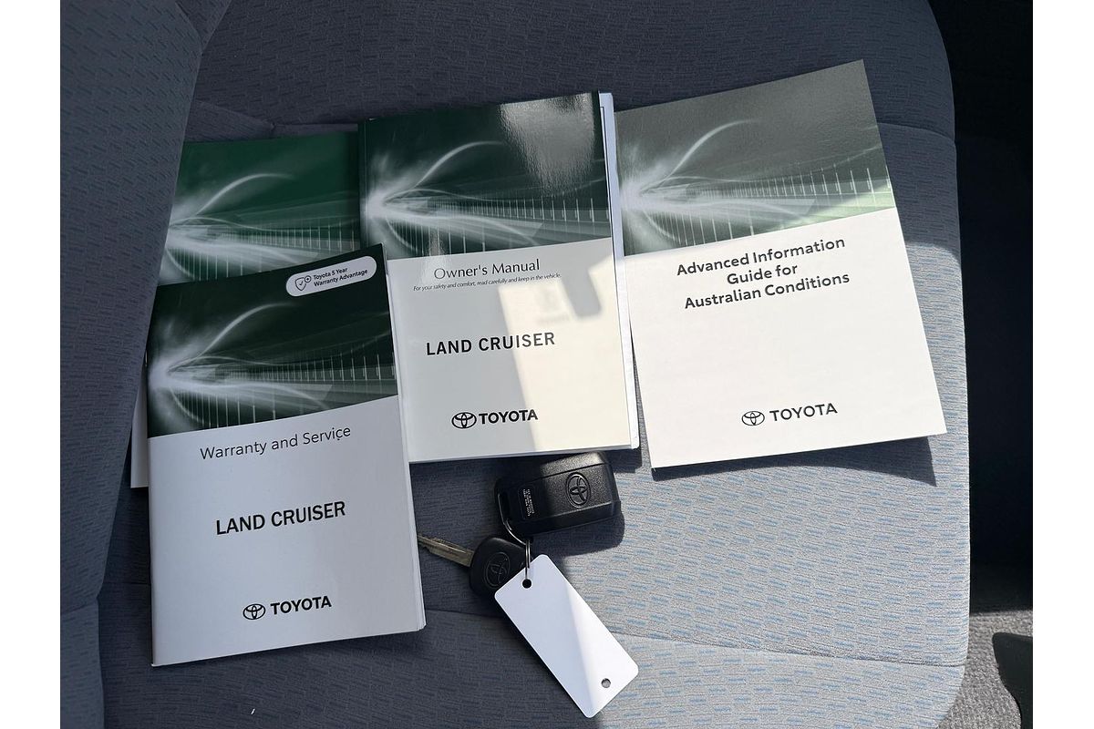 2025 Toyota Landcruiser GXL GDJL79R 4X4