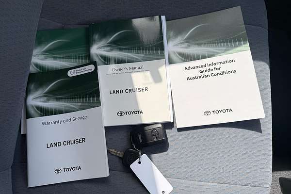 2025 Toyota Landcruiser GXL GDJL79R 4X4