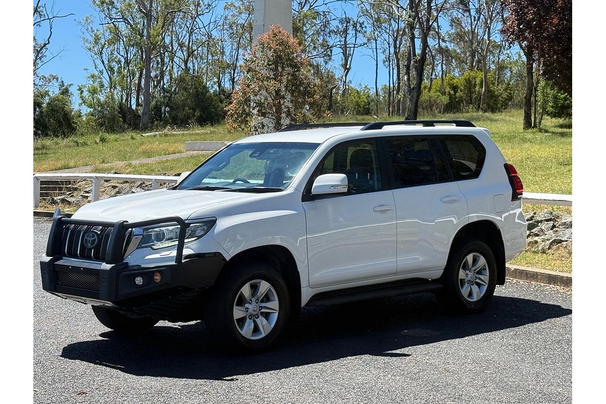 2018 Toyota Landcruiser Prado GXL GDJ150R
