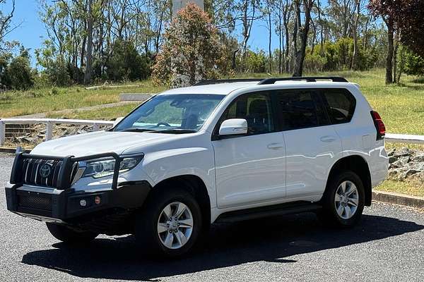2018 Toyota Landcruiser Prado GXL GDJ150R