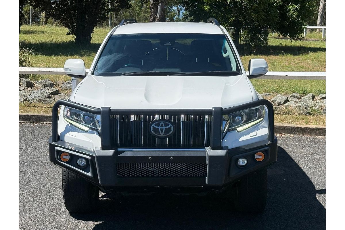 2018 Toyota Landcruiser Prado GXL GDJ150R