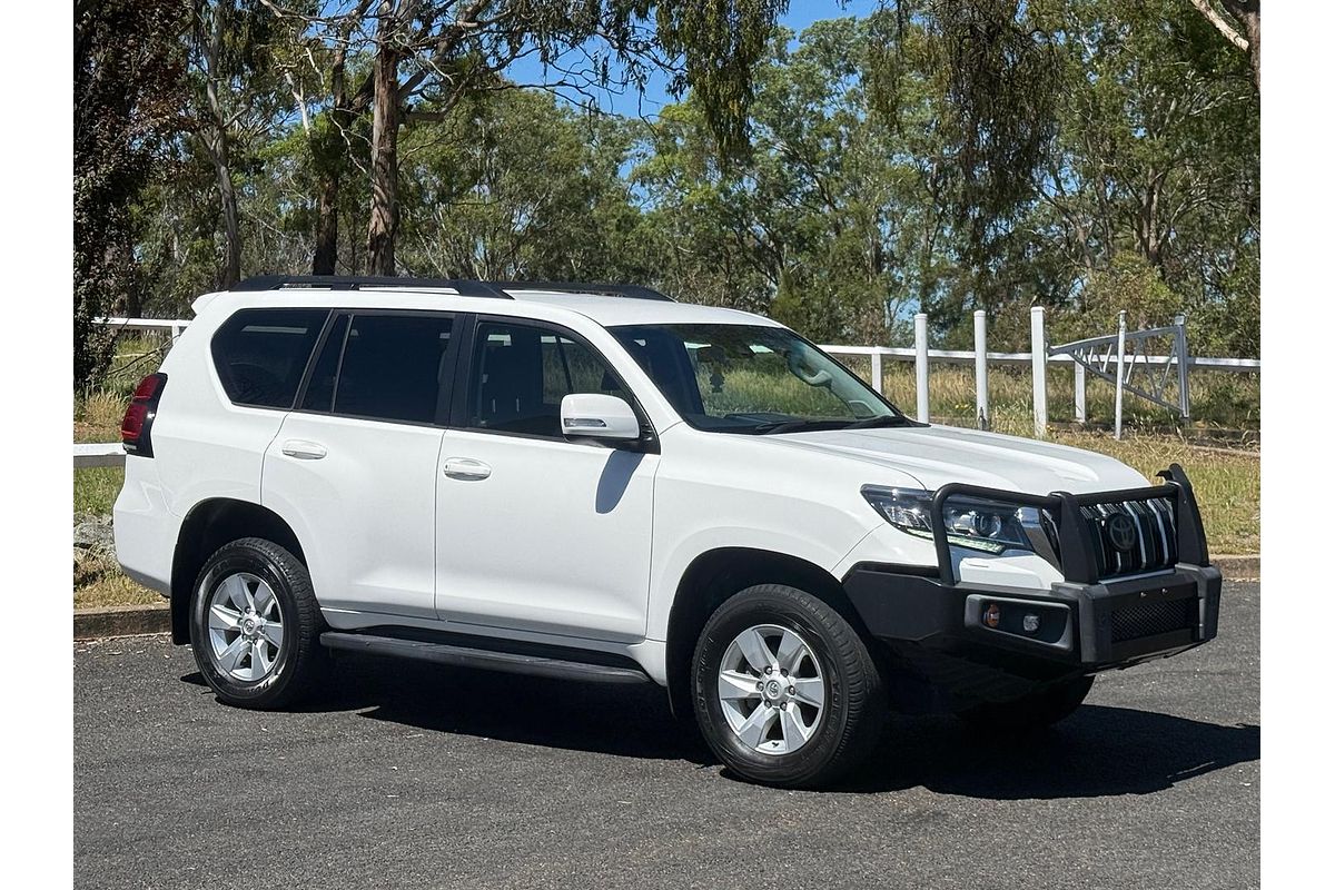 2018 Toyota Landcruiser Prado GXL GDJ150R