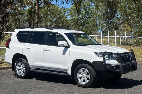 2018 Toyota Landcruiser Prado GXL GDJ150R