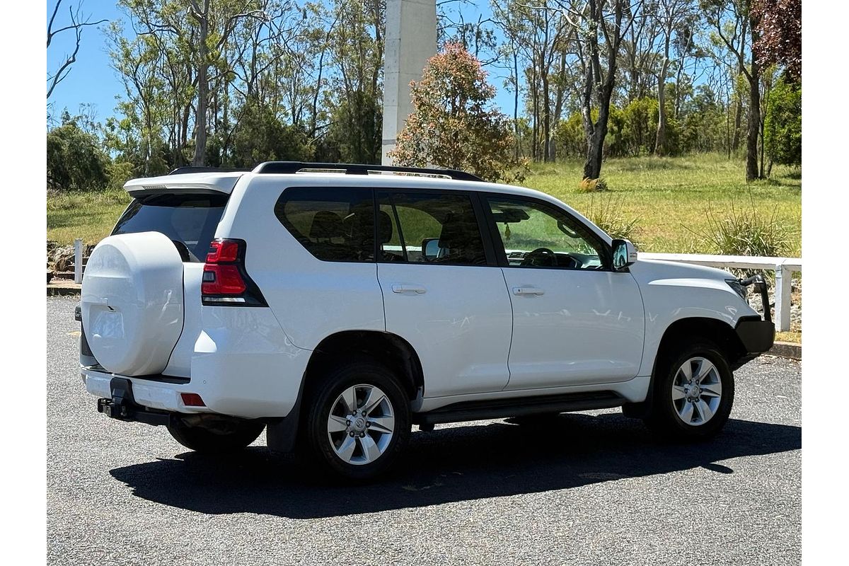 2018 Toyota Landcruiser Prado GXL GDJ150R
