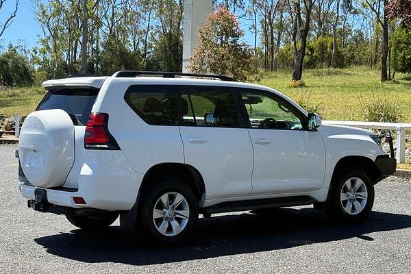 2018 Toyota Landcruiser Prado GXL GDJ150R