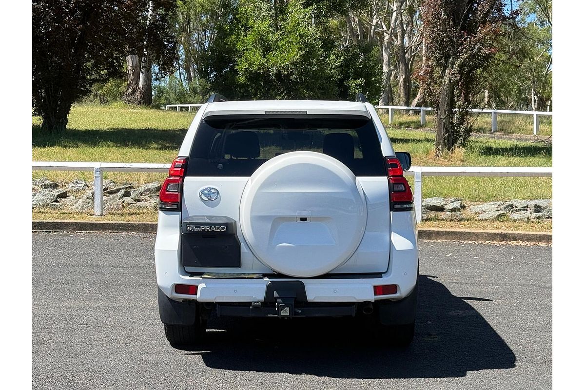 2018 Toyota Landcruiser Prado GXL GDJ150R