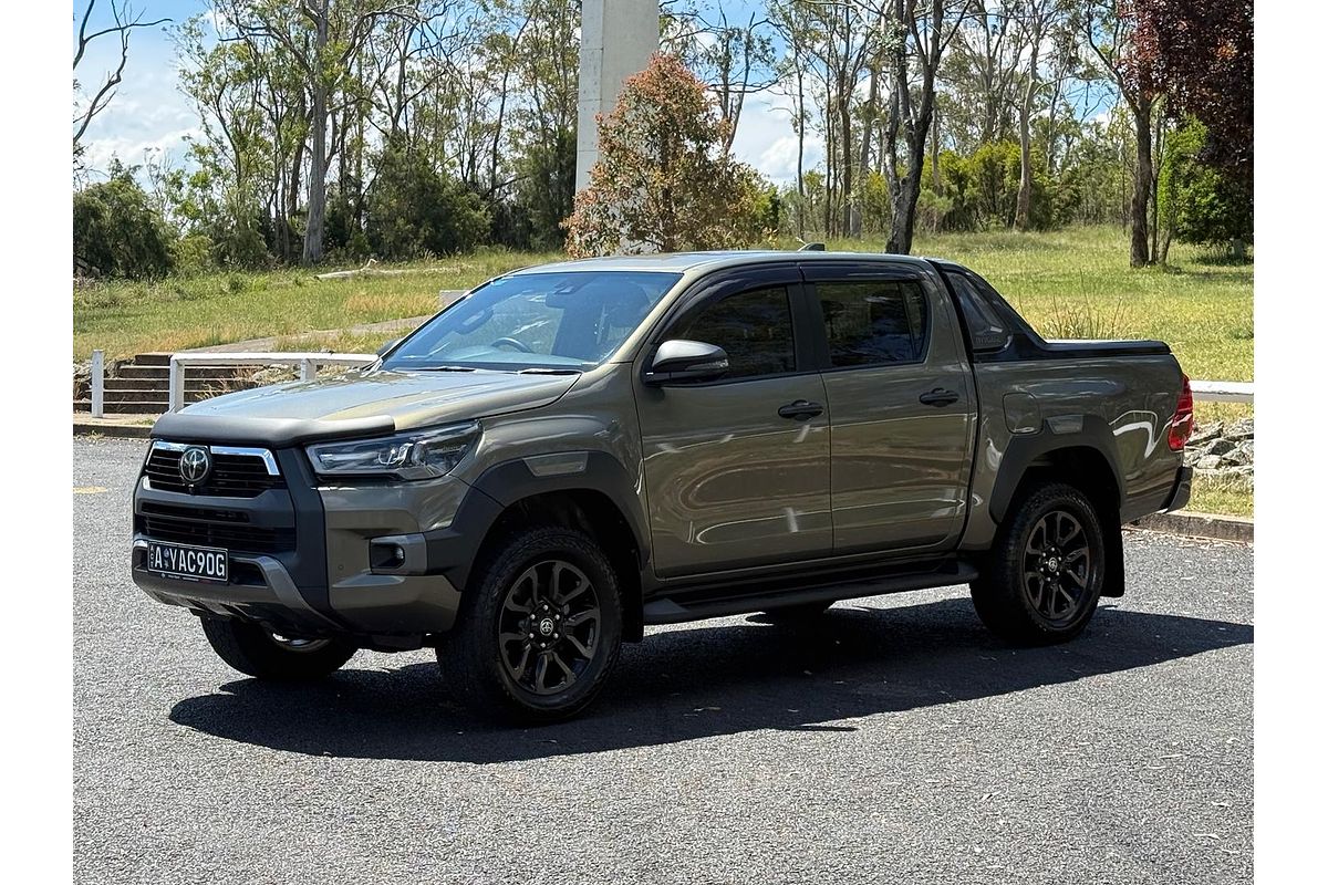 2021 Toyota Hilux Rogue GUN126R 4X4