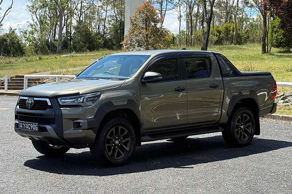 2021 Toyota Hilux Rogue GUN126R 4X4