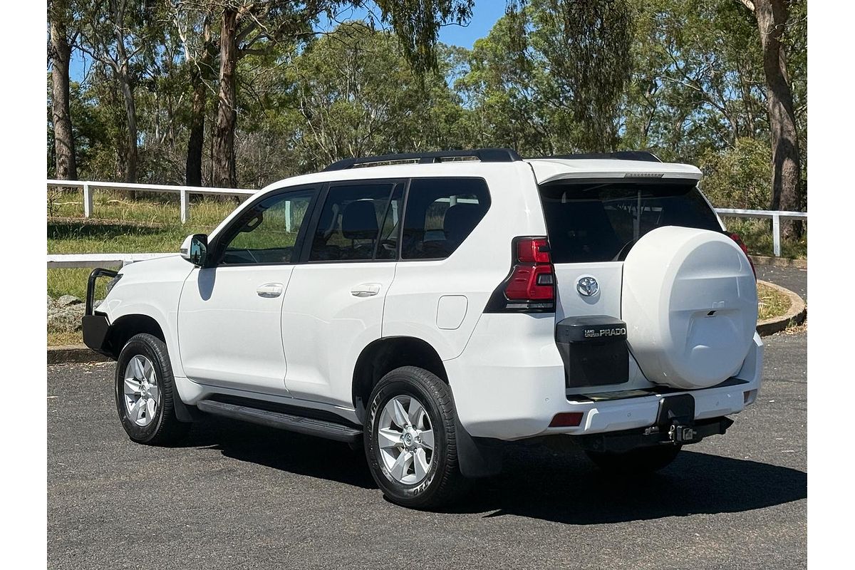 2018 Toyota Landcruiser Prado GXL GDJ150R