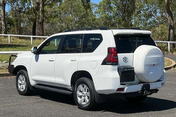 2018 Toyota Landcruiser Prado GXL GDJ150R