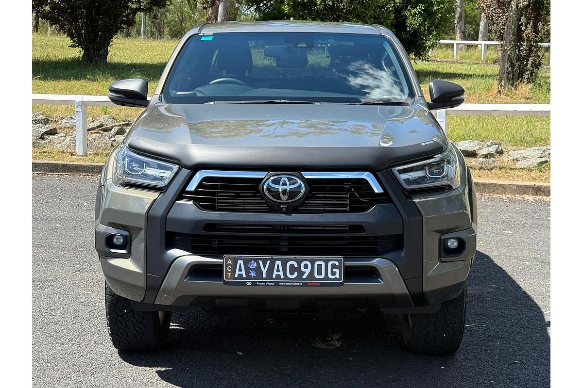 2021 Toyota Hilux Rogue GUN126R 4X4