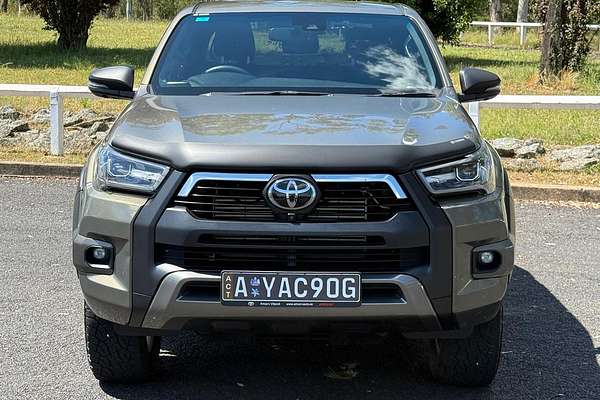 2021 Toyota Hilux Rogue GUN126R 4X4