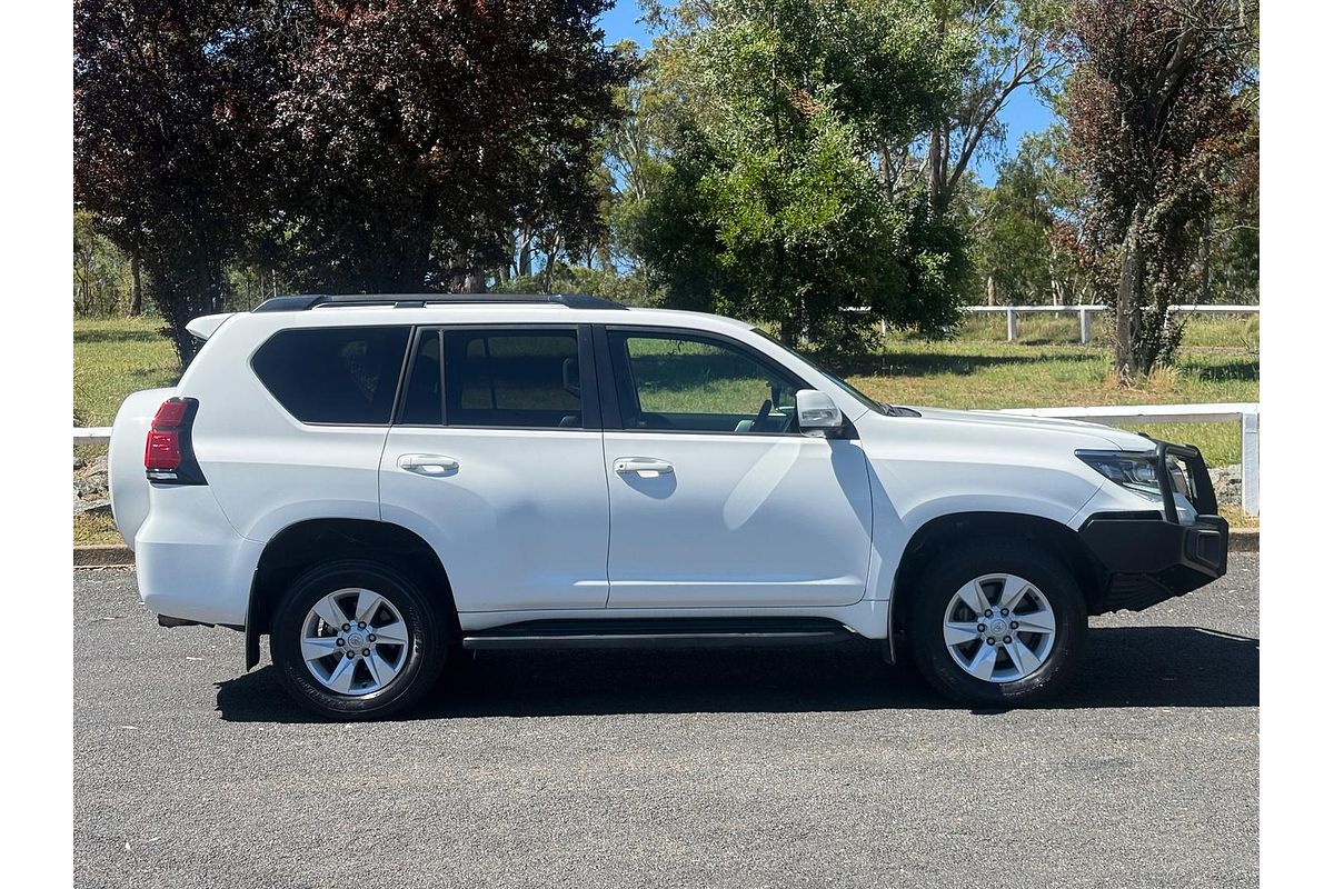 2018 Toyota Landcruiser Prado GXL GDJ150R