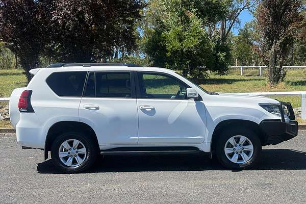 2018 Toyota Landcruiser Prado GXL GDJ150R