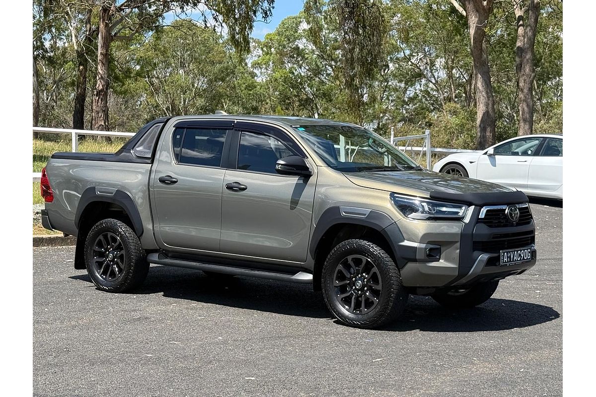 2021 Toyota Hilux Rogue GUN126R 4X4