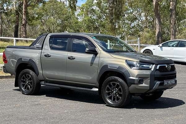 2021 Toyota Hilux Rogue GUN126R 4X4