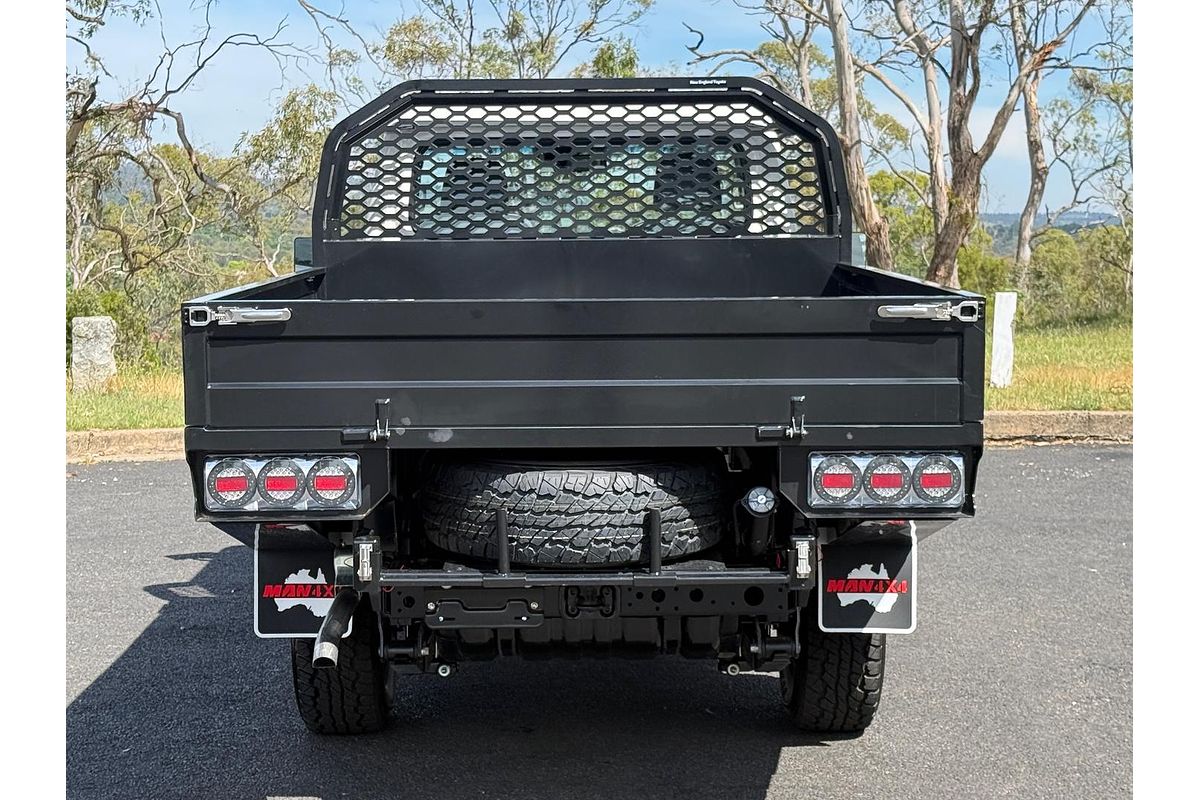 2025 Toyota LC Military LC Military GXL 4.5L T Diesel Manual Single C/Chassis