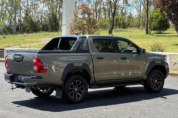 2021 Toyota Hilux Rogue GUN126R 4X4