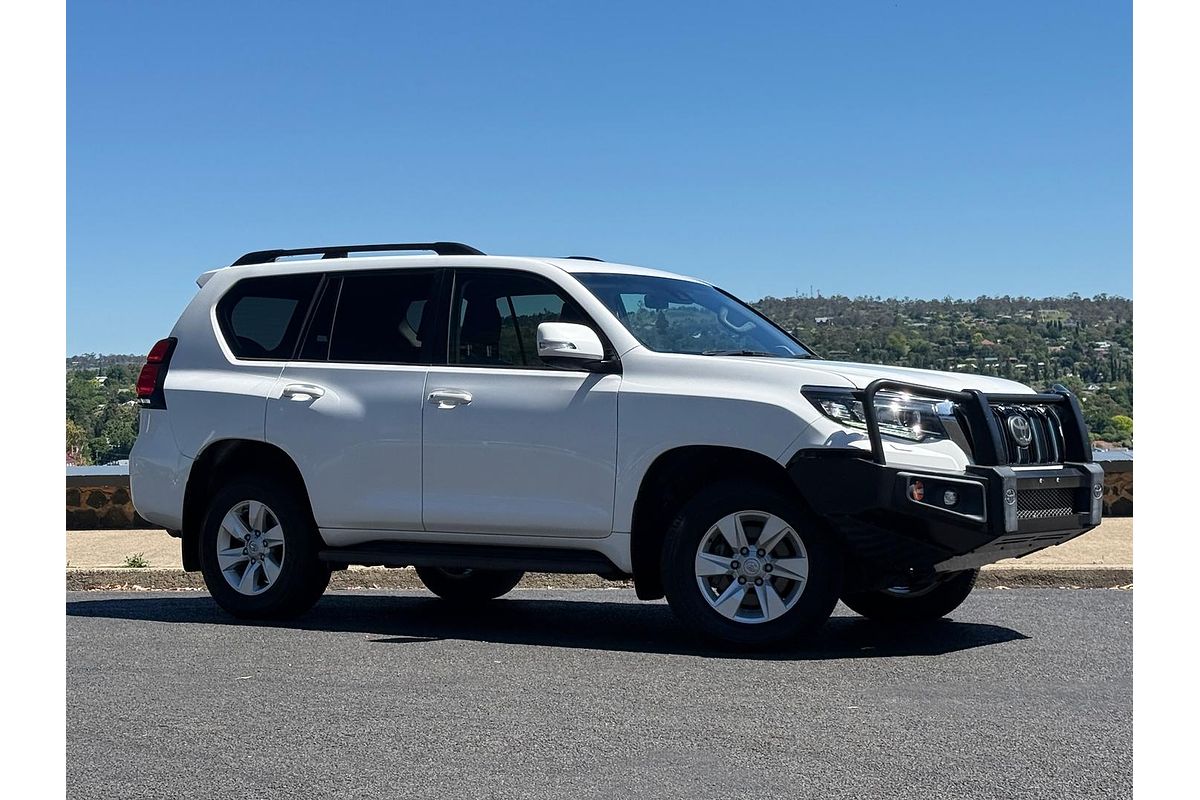 2018 Toyota Landcruiser Prado GXL GDJ150R