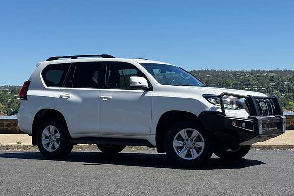 2018 Toyota Landcruiser Prado GXL GDJ150R