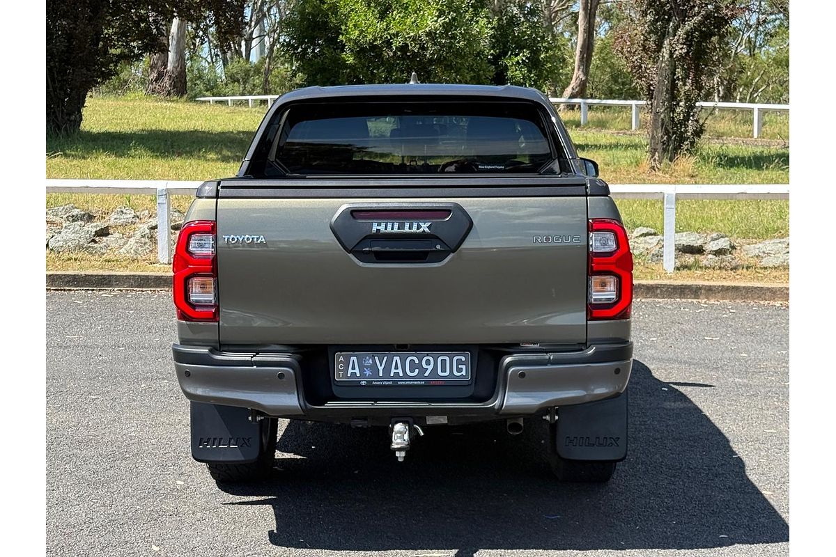 2021 Toyota Hilux Rogue GUN126R 4X4