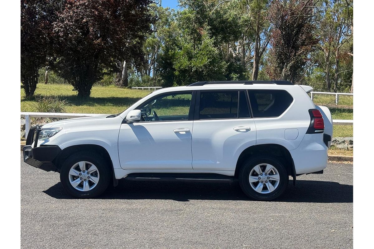 2018 Toyota Landcruiser Prado GXL GDJ150R