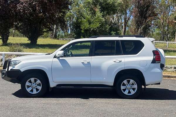 2018 Toyota Landcruiser Prado GXL GDJ150R