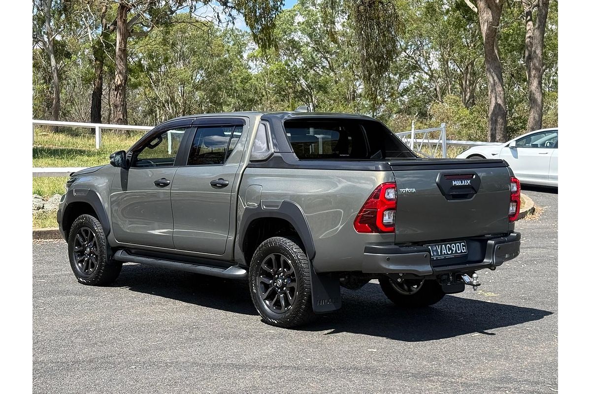 2021 Toyota Hilux Rogue GUN126R 4X4