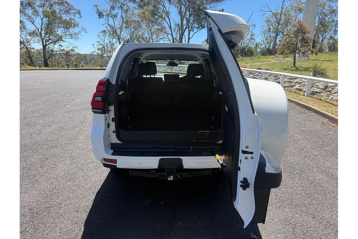 2018 Toyota Landcruiser Prado GXL GDJ150R