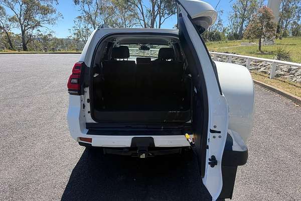 2018 Toyota Landcruiser Prado GXL GDJ150R