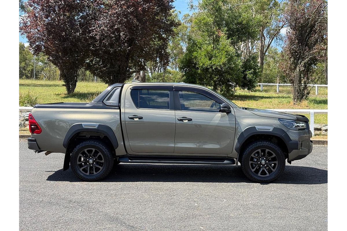 2021 Toyota Hilux Rogue GUN126R 4X4