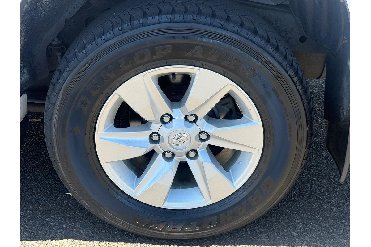 2018 Toyota Landcruiser Prado GXL GDJ150R