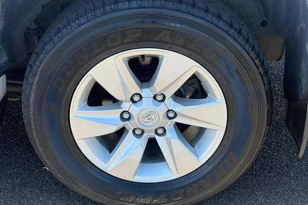 2018 Toyota Landcruiser Prado GXL GDJ150R