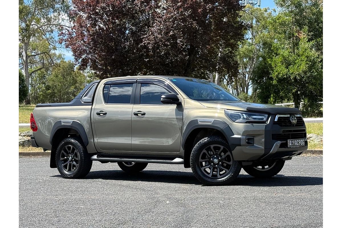 2021 Toyota Hilux Rogue GUN126R 4X4
