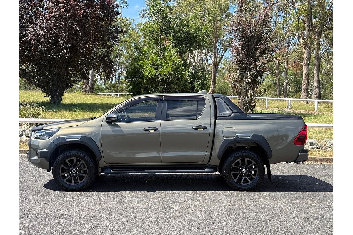 2021 Toyota Hilux Rogue GUN126R 4X4