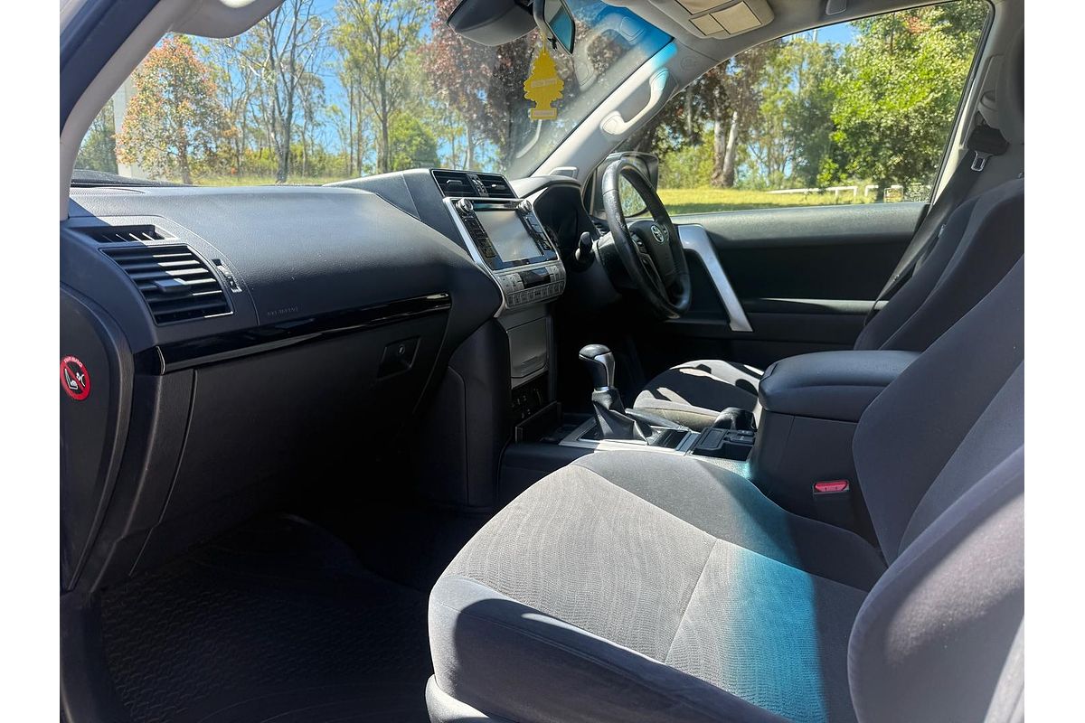 2018 Toyota Landcruiser Prado GXL GDJ150R