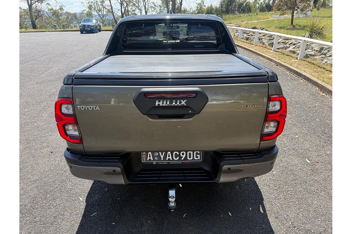 2021 Toyota Hilux Rogue GUN126R 4X4