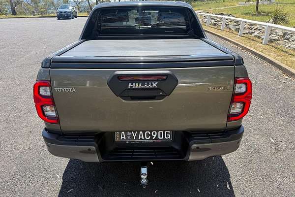 2021 Toyota Hilux Rogue GUN126R 4X4