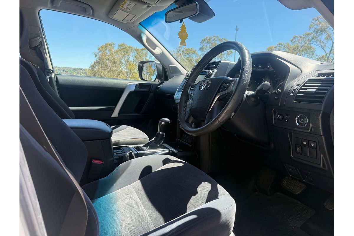 2018 Toyota Landcruiser Prado GXL GDJ150R