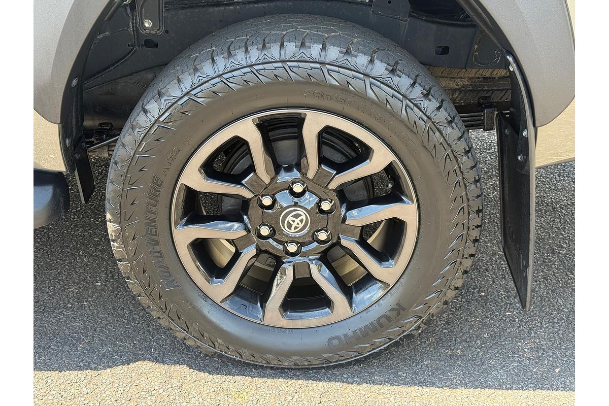 2021 Toyota Hilux Rogue GUN126R 4X4