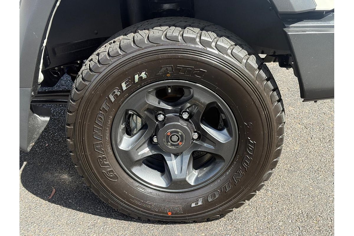 2025 Toyota LC Military LC Military GXL 4.5L T Diesel Manual Single C/Chassis