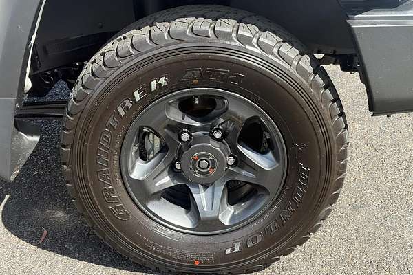 2025 Toyota LC Military LC Military GXL 4.5L T Diesel Manual Single C/Chassis