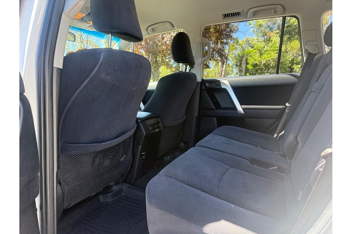 2018 Toyota Landcruiser Prado GXL GDJ150R