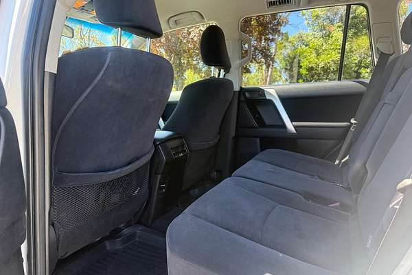 2018 Toyota Landcruiser Prado GXL GDJ150R