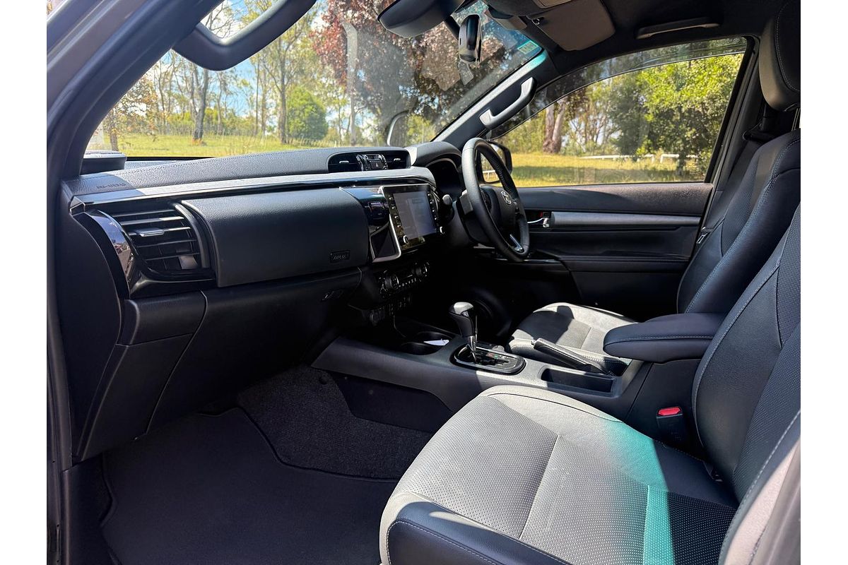 2021 Toyota Hilux Rogue GUN126R 4X4