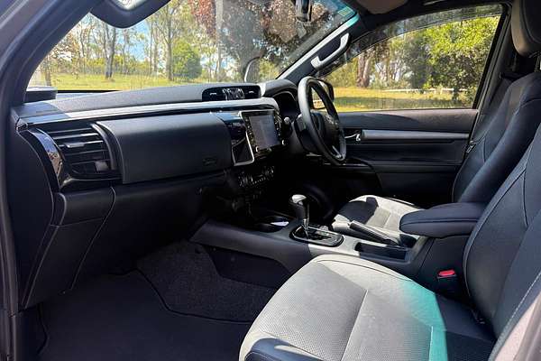 2021 Toyota Hilux Rogue GUN126R 4X4