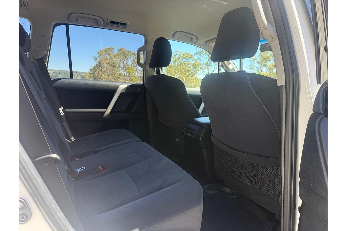 2018 Toyota Landcruiser Prado GXL GDJ150R